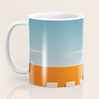 Bison By The Pool In Palm Springs Coffee Mug Gallery Image 3