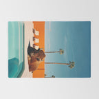Bison By The Pool In Palm Springs Rug Gallery Image 2