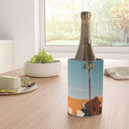 Bison By The Pool In Palm Springs Wine Chiller Gallery Image 4