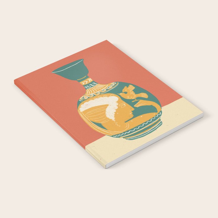 Ancient vase  Notebook Gallery Image 1