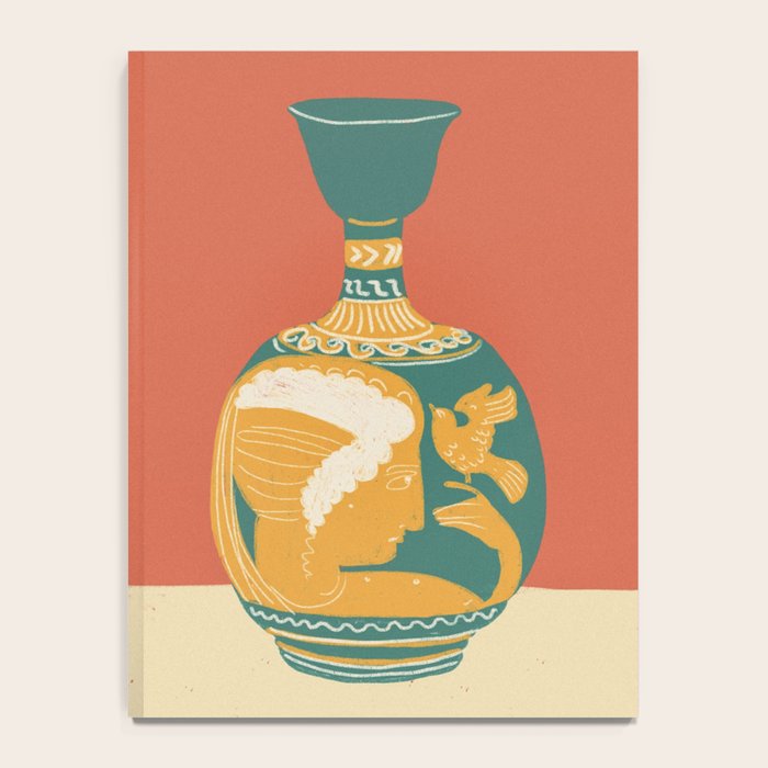 Ancient vase  Notebook Gallery Image 4