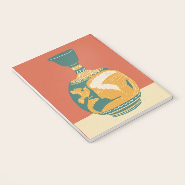 Ancient vase  Notebook Gallery Image 3