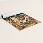 Bosch Garden Of Earthly Delights Panel 3 - Hell Yoga Mat Gallery Image 2