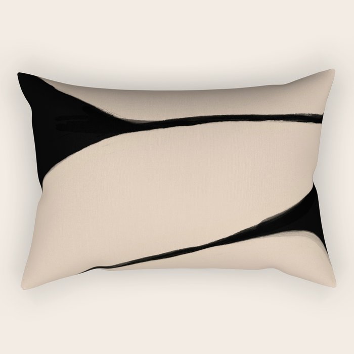 Bold Vision II - Curated collection Rectangular Pillow Gallery Image 2
