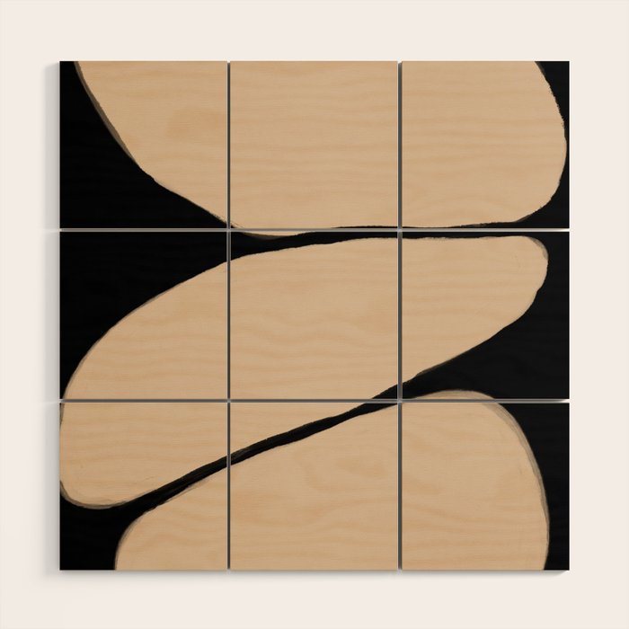 Bold Vision II - Curated collection Wood Wall Art Gallery Image 1