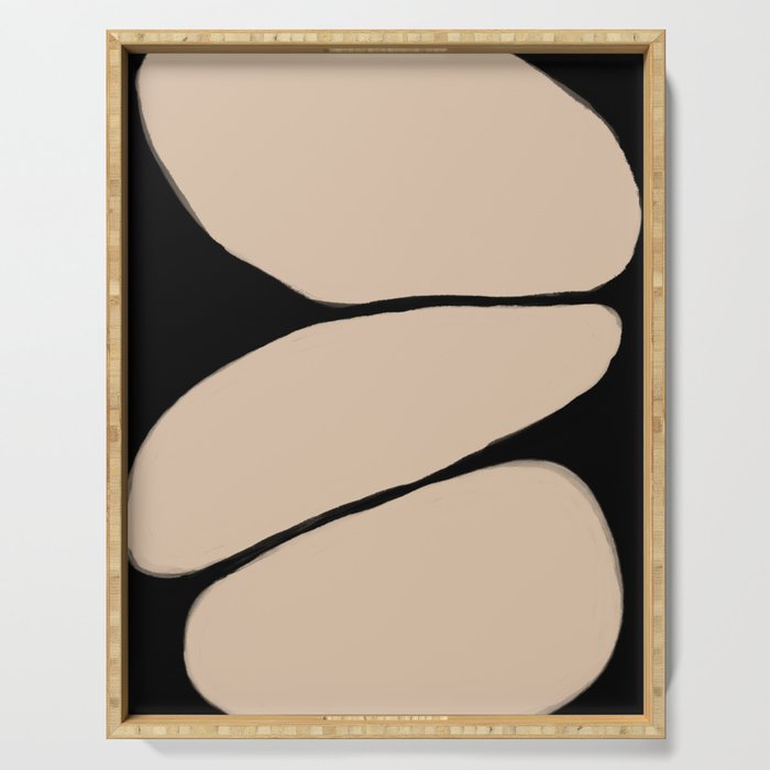 Bold Vision II - Curated collection Serving Tray Gallery Image 1
