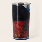 Mt. Katahdin, Autumn #2  by Marsden Hartley Travel Mug Gallery Image 1