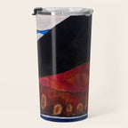 Mt. Katahdin, Autumn #2  by Marsden Hartley Travel Mug Gallery Image 3