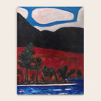 Mt. Katahdin, Autumn #2  by Marsden Hartley Notebook Gallery Image 4