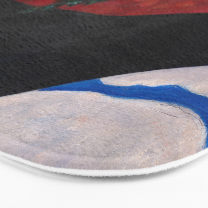 Mt. Katahdin, Autumn #2  by Marsden Hartley Bath Mat Gallery Image 3