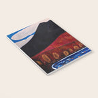Mt. Katahdin, Autumn #2  by Marsden Hartley Notebook Gallery Image 3