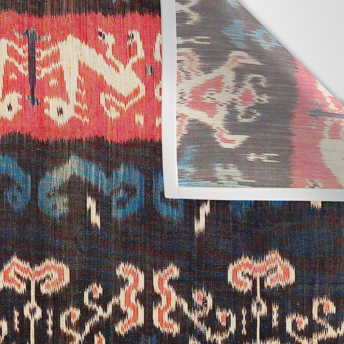 Sumba East Indonesian Ikat Print Wall Tapestry Gallery Image 3
