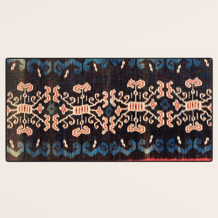 Sumba East Indonesian Ikat Print Desk Mat Gallery Image 3