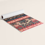 Sumba East Indonesian Ikat Print Yoga Mat Gallery Image 2