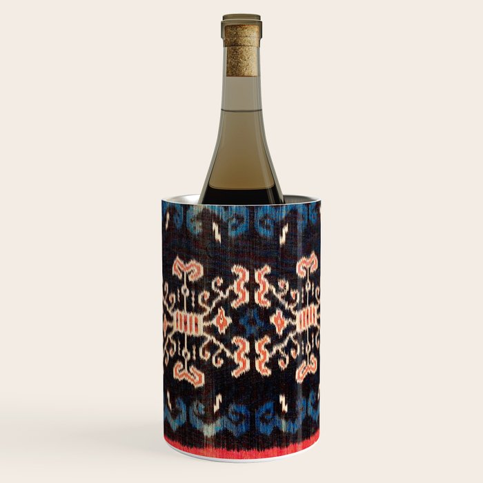 Sumba East Indonesian Ikat Print Wine Chiller Gallery Image 3