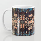 Sumba East Indonesian Ikat Print Coffee Mug Gallery Image 3