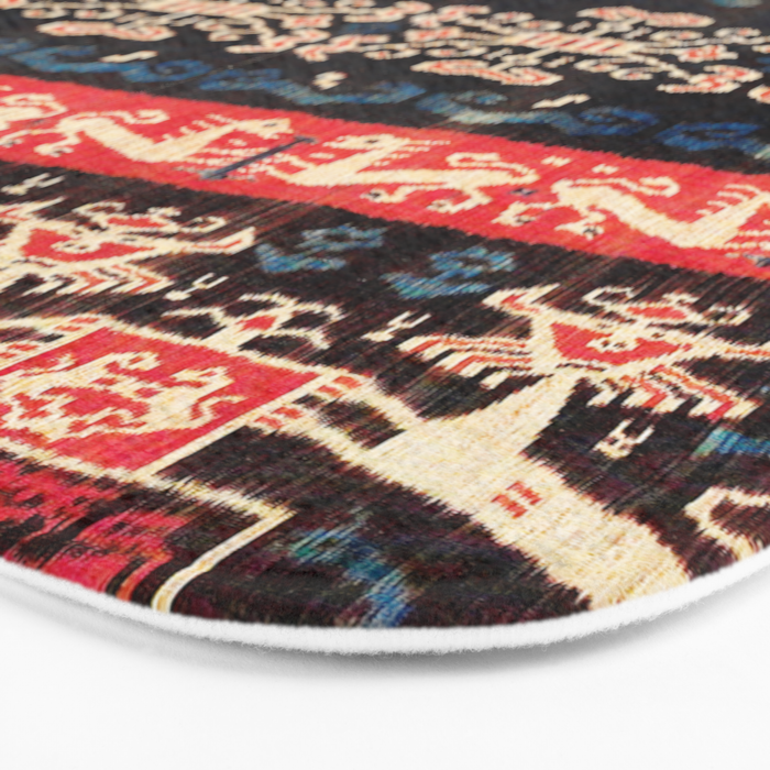 Sumba East Indonesian Ikat Print Bath Mat Gallery Image 3