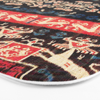 Sumba East Indonesian Ikat Print Bath Mat Gallery Image 3