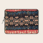 Sumba East Indonesian Ikat Print Laptop Sleeve Gallery Image 1