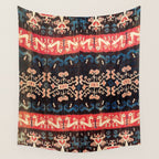 Sumba East Indonesian Ikat Print Wall Tapestry Gallery Image 4