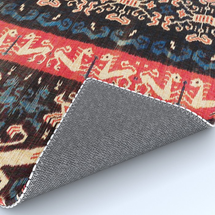 Sumba East Indonesian Ikat Print Rug Gallery Image 4