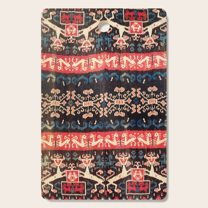Sumba East Indonesian Ikat Print Cutting Board Gallery Image 1