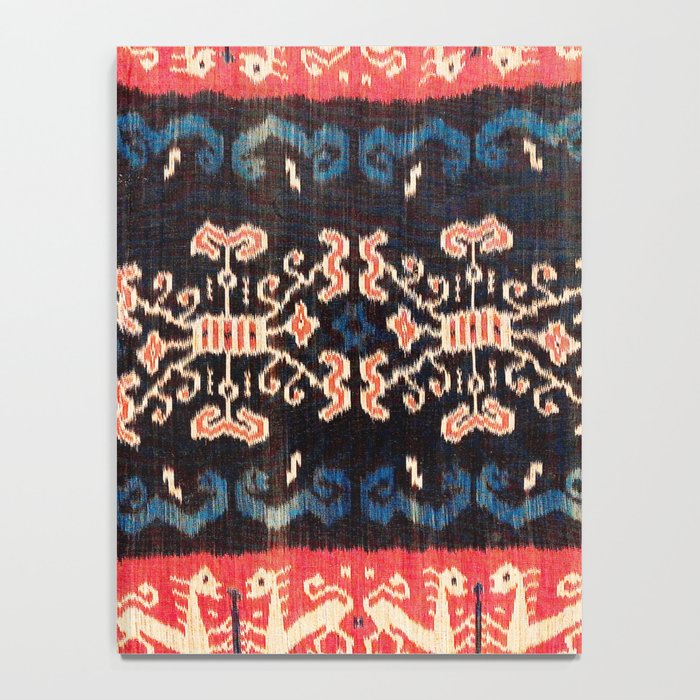 Sumba East Indonesian Ikat Print Notebook Gallery Image 4