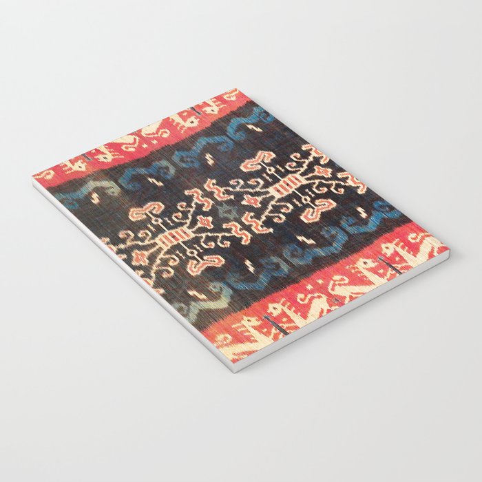 Sumba East Indonesian Ikat Print Notebook Gallery Image 3