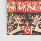 Sumba East Indonesian Ikat Print Poster Gallery Image 3