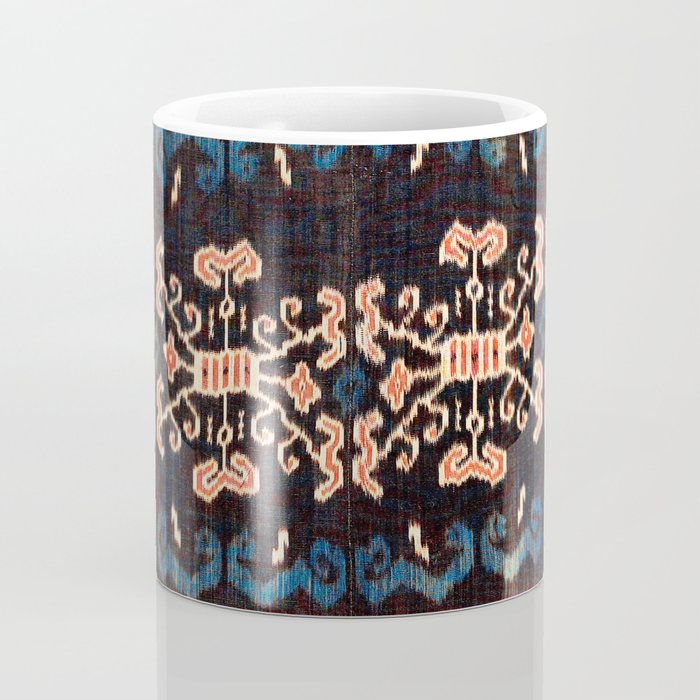 Sumba East Indonesian Ikat Print Coffee Mug Gallery Image 4