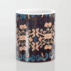 Sumba East Indonesian Ikat Print Coffee Mug Gallery Image 4