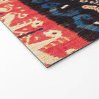 Sumba East Indonesian Ikat Print Welcome Mat Gallery Image 2