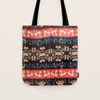 Sumba East Indonesian Ikat Print Tote Bag Gallery Image 1