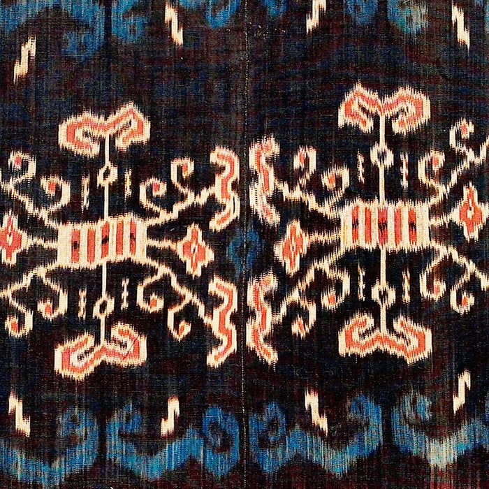 Sumba East Indonesian Ikat Print Coffee Mug Gallery Image 2