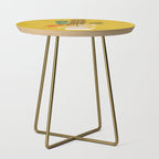 Potted Leaves Side Table Gallery Image 1