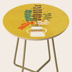 Potted Leaves Side Table Gallery Image 2