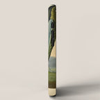 Bird of Paradise (Strelitzia Reginae) from "The Temple of Flora," 1812 (benefitting The Nature Conservancy) iPhone Case Gallery Image 2