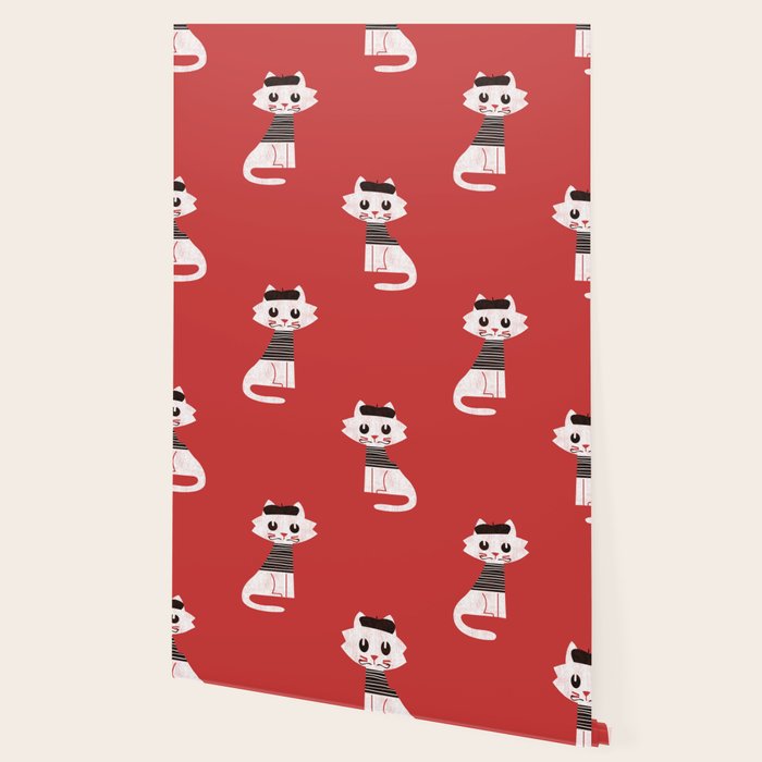 Mark the cat goes to Paris Wallpaper Gallery Image 2