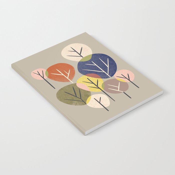 Multicolor Grove Notebook Gallery Image 1