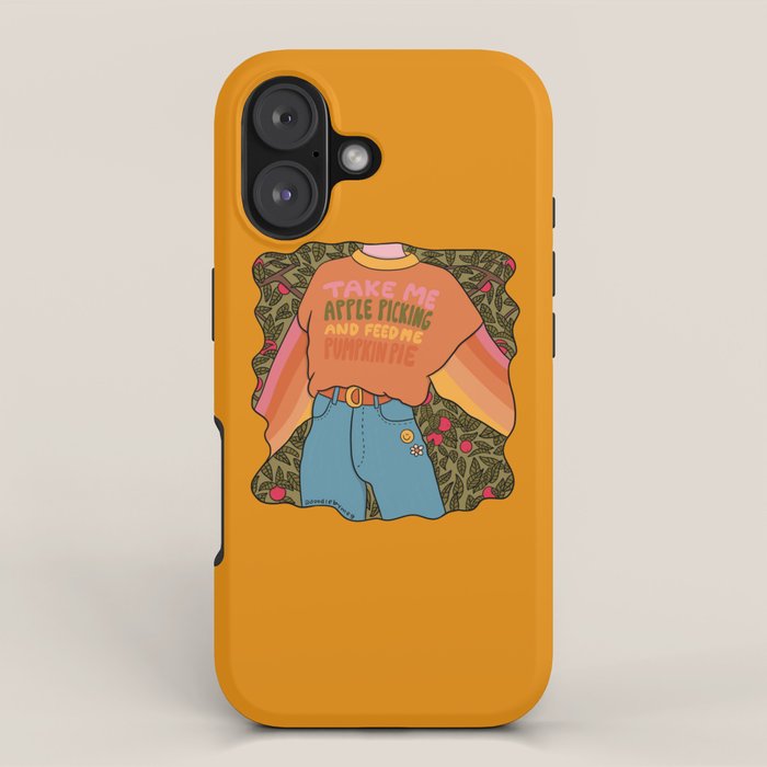 Apple Picking iPhone Case Gallery Image 1