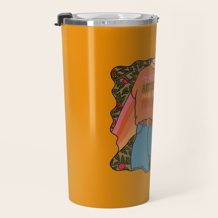 Apple Picking Travel Mug Gallery Image 3