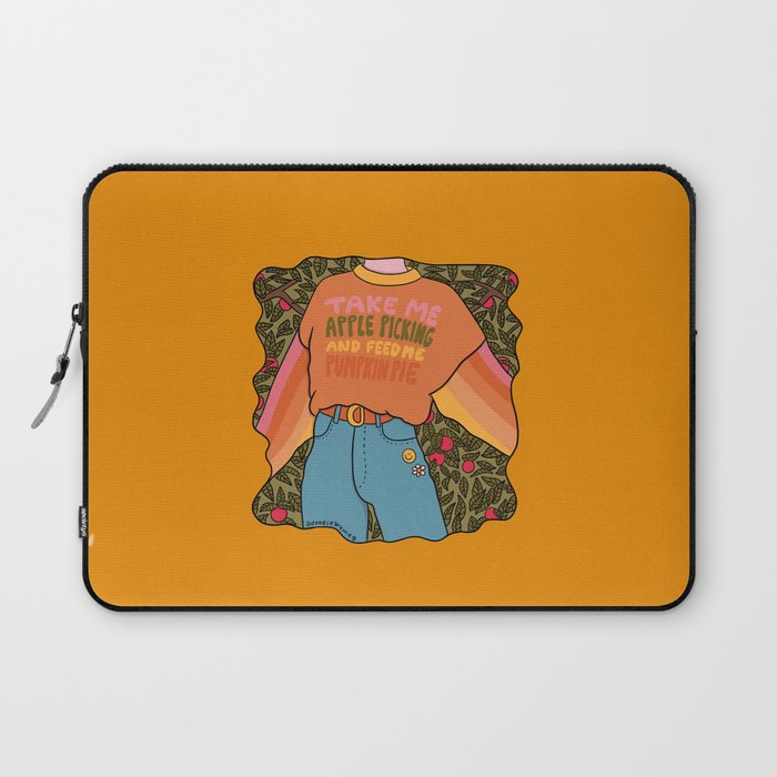 Apple Picking Laptop Sleeve Gallery Image 1
