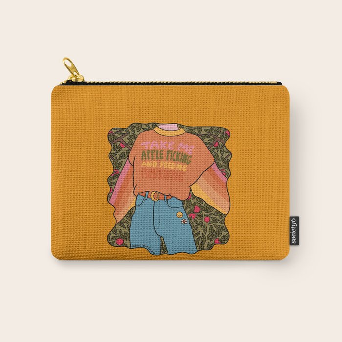 Apple Picking Carry All Pouch Gallery Image 1