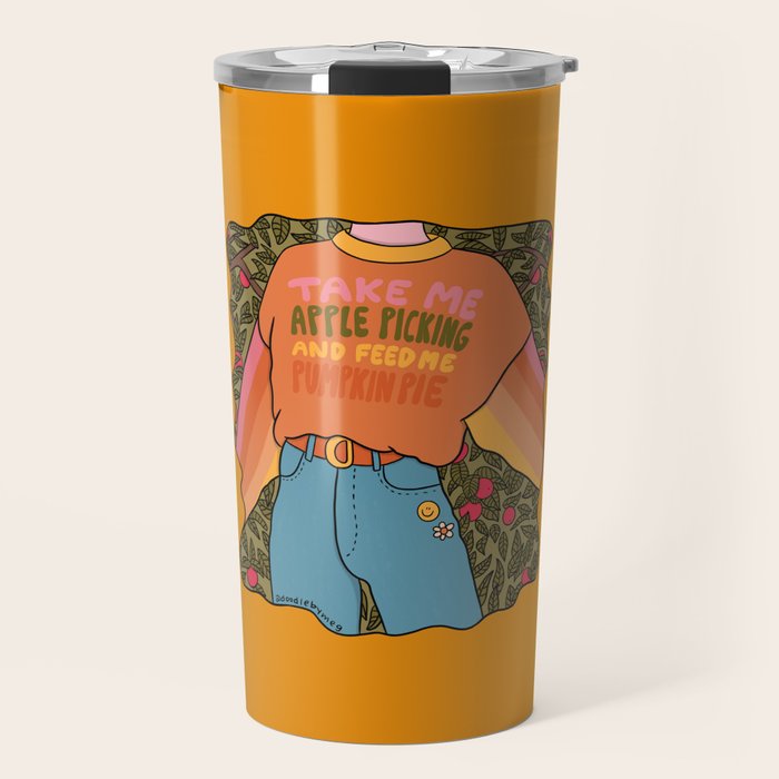 Apple Picking Travel Mug Gallery Image 1