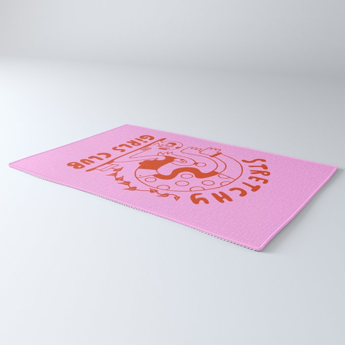 Stretchy Girls Club Rug Gallery Image 3
