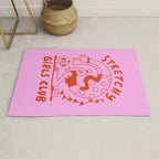 Stretchy Girls Club Rug Gallery Image 1
