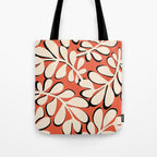 Ghost Forest - Red Tote Bag Gallery Image 1