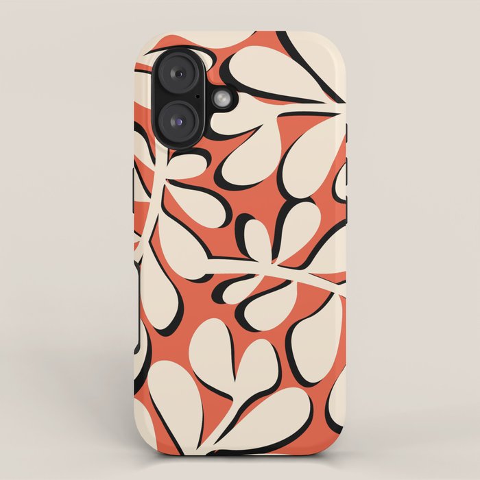 Ghost Forest - Red iPhone Case Gallery Image 1