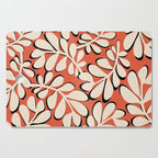 Ghost Forest - Red Cutting Board Gallery Image 1