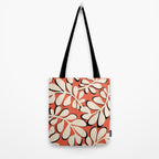 Ghost Forest - Red Tote Bag Gallery Image 2